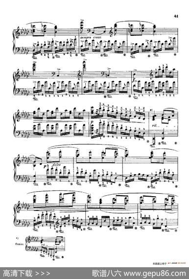 53首以肖邦练习曲为素材而作的练习曲（No.7）|里奥鲍尔德·戈多夫斯基