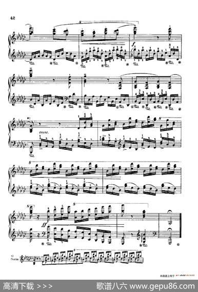 53首以肖邦练习曲为素材而作的练习曲（No.7）|里奥鲍尔德·戈多夫斯基