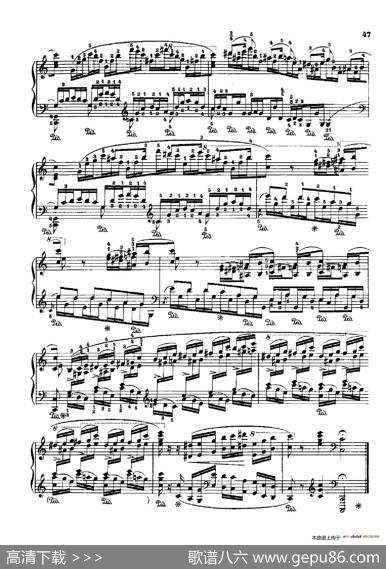 53首以肖邦练习曲为素材而作的练习曲（No.8）|里奥鲍尔德·戈多夫斯基
