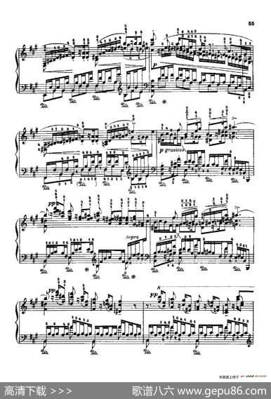 53首以肖邦练习曲为素材而作的练习曲（No.10）|里奥鲍尔德·戈多夫斯基