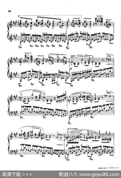 53首以肖邦练习曲为素材而作的练习曲（No.10）|里奥鲍尔德·戈多夫斯基