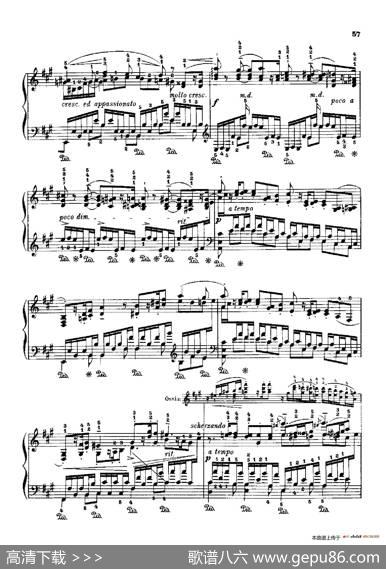 53首以肖邦练习曲为素材而作的练习曲（No.10）|里奥鲍尔德·戈多夫斯基