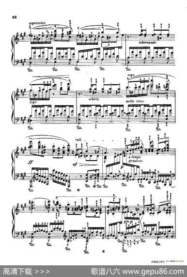 53首以肖邦练习曲为素材而作的练习曲（No.10）|里奥鲍尔德·戈多夫斯基