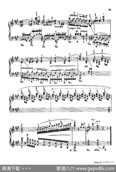 53首以肖邦练习曲为素材而作的练习曲（No.10）|里奥鲍尔德·戈多夫斯基