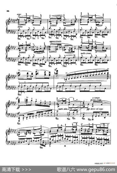 53首以肖邦练习曲为素材而作的练习曲（No.11）|里奥鲍尔德·戈多夫斯基