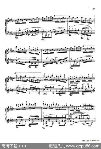 53首以肖邦练习曲为素材而作的练习曲（No.12）|里奥鲍尔德·戈多夫斯基