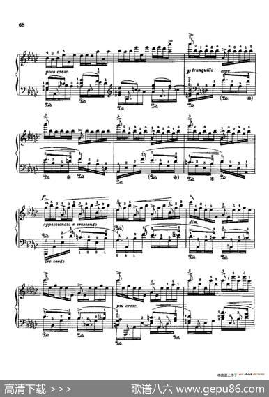 53首以肖邦练习曲为素材而作的练习曲（No.12）|里奥鲍尔德·戈多夫斯基