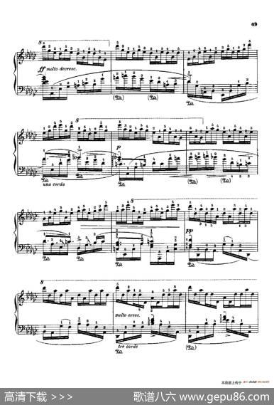 53首以肖邦练习曲为素材而作的练习曲（No.12）|里奥鲍尔德·戈多夫斯基