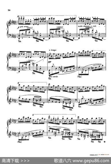 53首以肖邦练习曲为素材而作的练习曲（No.12）|里奥鲍尔德·戈多夫斯基
