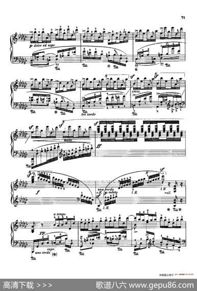 53首以肖邦练习曲为素材而作的练习曲（No.12）|里奥鲍尔德·戈多夫斯基