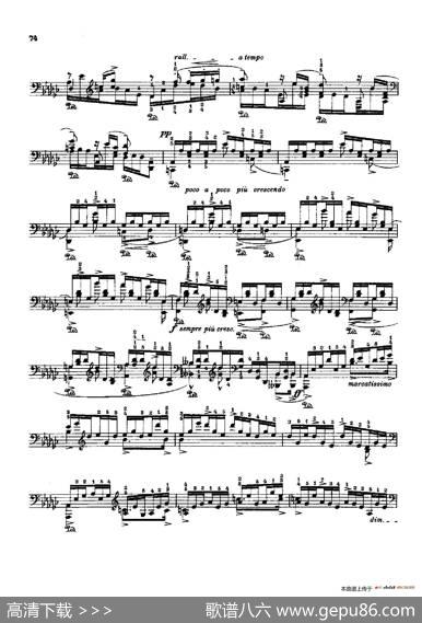 53首以肖邦练习曲为素材而作的练习曲（No.12A）|里奥鲍尔德·戈多夫斯基
