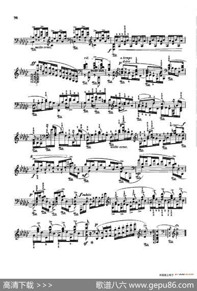 53首以肖邦练习曲为素材而作的练习曲（No.12A）|里奥鲍尔德·戈多夫斯基