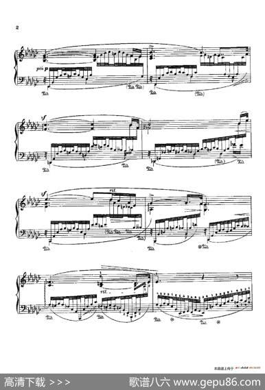 53首以肖邦练习曲为素材而作的练习曲（No.13）|里奥鲍尔德·戈多夫斯基