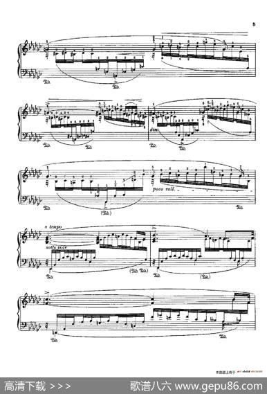 53首以肖邦练习曲为素材而作的练习曲（No.13）|里奥鲍尔德·戈多夫斯基