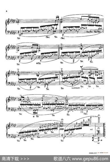53首以肖邦练习曲为素材而作的练习曲（No.13）|里奥鲍尔德·戈多夫斯基