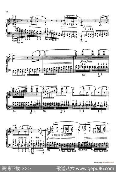 53首以肖邦练习曲为素材而作的练习曲（No.14）|里奥鲍尔德·戈多夫斯基