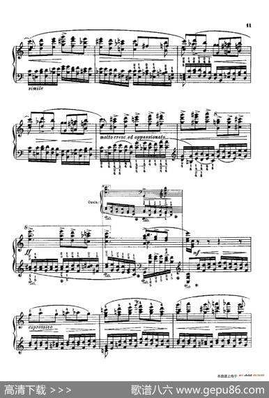53首以肖邦练习曲为素材而作的练习曲（No.14）|里奥鲍尔德·戈多夫斯基