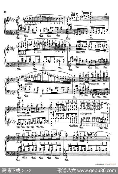 53首以肖邦练习曲为素材而作的练习曲（No.15）|里奥鲍尔德·戈多夫斯基