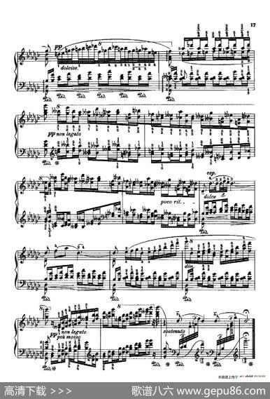 53首以肖邦练习曲为素材而作的练习曲（No.15）|里奥鲍尔德·戈多夫斯基