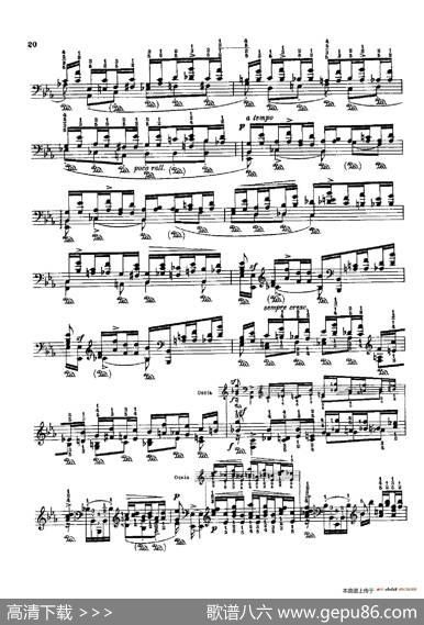 53首以肖邦练习曲为素材而作的练习曲（No.15A）|里奥鲍尔德·戈多夫斯基