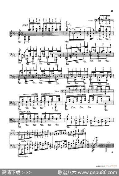 53首以肖邦练习曲为素材而作的练习曲（No.15A）|里奥鲍尔德·戈多夫斯基