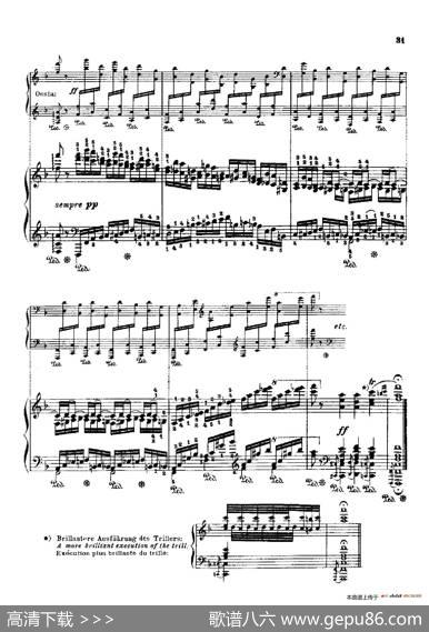 53首以肖邦练习曲为素材而作的练习曲（No.16）|里奥鲍尔德·戈多夫斯基