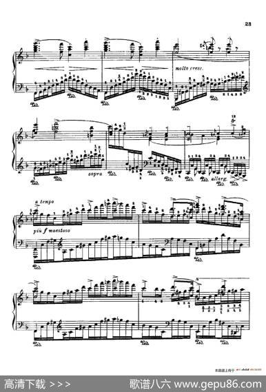 53首以肖邦练习曲为素材而作的练习曲（No.16）|里奥鲍尔德·戈多夫斯基