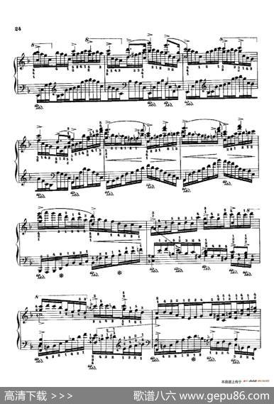 53首以肖邦练习曲为素材而作的练习曲（No.16）|里奥鲍尔德·戈多夫斯基