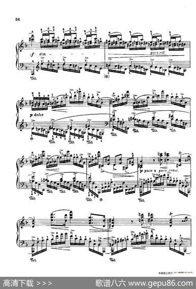 53首以肖邦练习曲为素材而作的练习曲（No.16）|里奥鲍尔德·戈多夫斯基