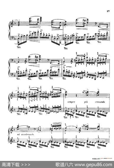 53首以肖邦练习曲为素材而作的练习曲（No.16）|里奥鲍尔德·戈多夫斯基
