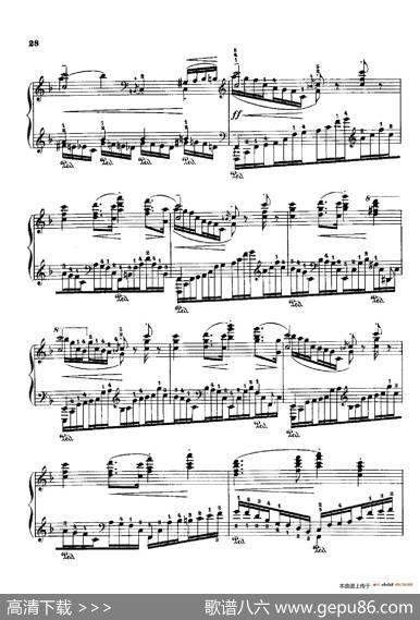 53首以肖邦练习曲为素材而作的练习曲（No.16）|里奥鲍尔德·戈多夫斯基