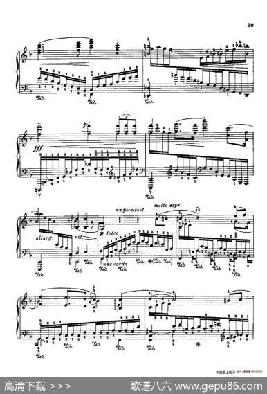53首以肖邦练习曲为素材而作的练习曲（No.16）|里奥鲍尔德·戈多夫斯基