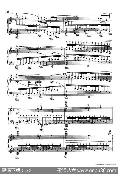 53首以肖邦练习曲为素材而作的练习曲（No.16）|里奥鲍尔德·戈多夫斯基