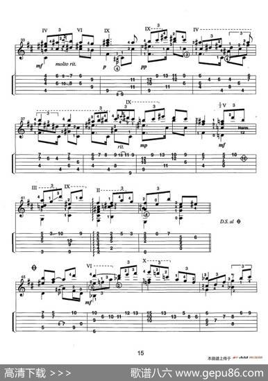 古典吉他：FromtheDance（Tango）|JamesEdwards（詹姆斯·爱德华兹）