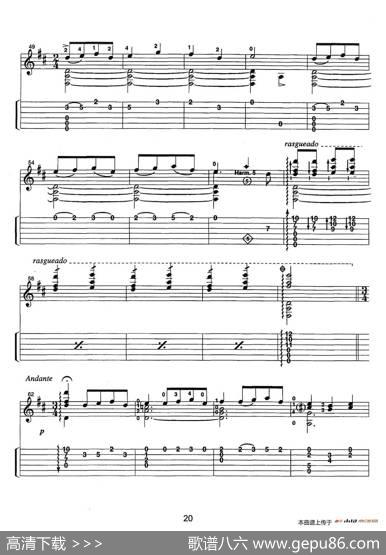 古典吉他：FromtheDance（Jota）|JamesEdwards（詹姆斯·爱德华兹）