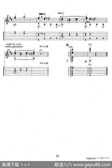 古典吉他：FromtheDance（Jota）|JamesEdwards（詹姆斯·爱德华兹）