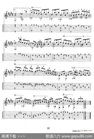 古典吉他：FromtheDance（Carolan'sConcerto）|JamesEdwards（詹姆斯·爱德华兹）