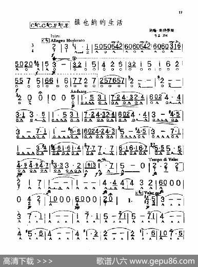 维也纳的生活（斯特劳斯作品354）|约翰·斯特劳斯