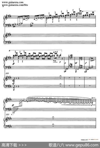 c小调第二钢琴协奏曲Op.18（双钢琴·第二乐章）|谢尔盖·拉赫玛尼诺夫(SergeiRachmaninov）
