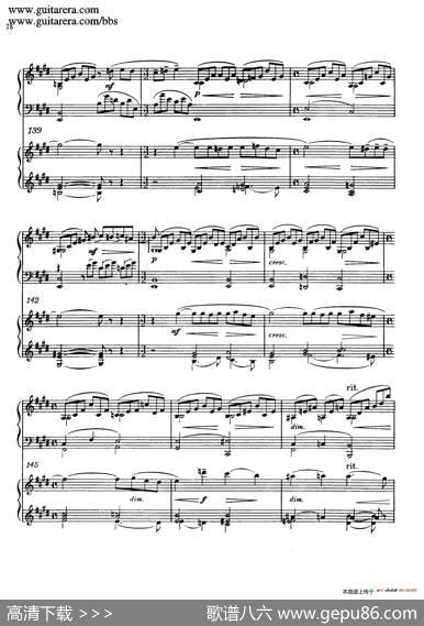 c小调第二钢琴协奏曲Op.18（双钢琴·第二乐章）|谢尔盖·拉赫玛尼诺夫(SergeiRachmaninov）