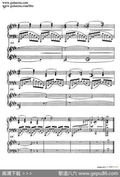 c小调第二钢琴协奏曲Op.18（双钢琴·第二乐章）|谢尔盖·拉赫玛尼诺夫(SergeiRachmaninov）