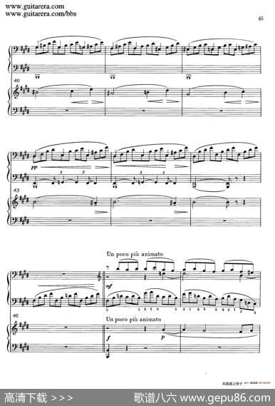 c小调第二钢琴协奏曲Op.18（双钢琴·第二乐章）|谢尔盖·拉赫玛尼诺夫(SergeiRachmaninov）