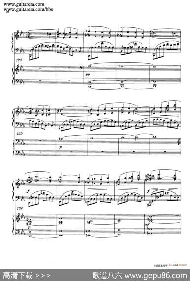 c小调第二钢琴协奏曲Op.18（双钢琴·第三乐章）|谢尔盖·拉赫玛尼诺夫(SergeiRachmaninov）
