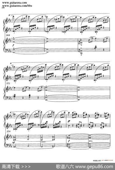 c小调第二钢琴协奏曲Op.18（双钢琴·第三乐章）|谢尔盖·拉赫玛尼诺夫(SergeiRachmaninov）