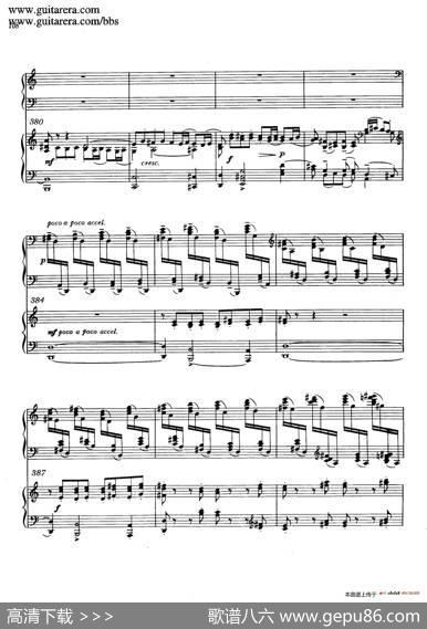 c小调第二钢琴协奏曲Op.18（双钢琴·第三乐章）|谢尔盖·拉赫玛尼诺夫(SergeiRachmaninov）