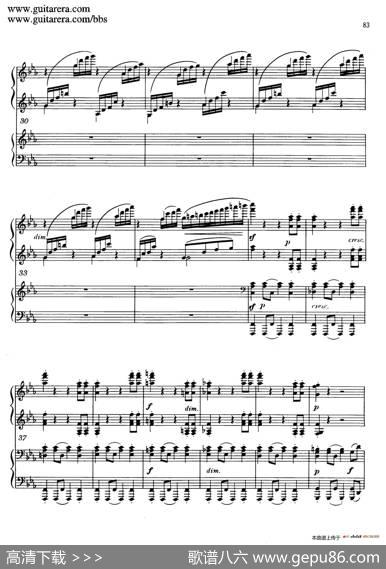 c小调第二钢琴协奏曲Op.18（双钢琴·第三乐章）|谢尔盖·拉赫玛尼诺夫(SergeiRachmaninov）