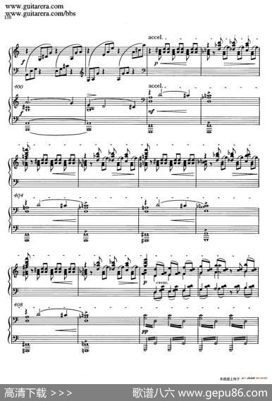 c小调第二钢琴协奏曲Op.18（双钢琴·第三乐章）|谢尔盖·拉赫玛尼诺夫(SergeiRachmaninov）