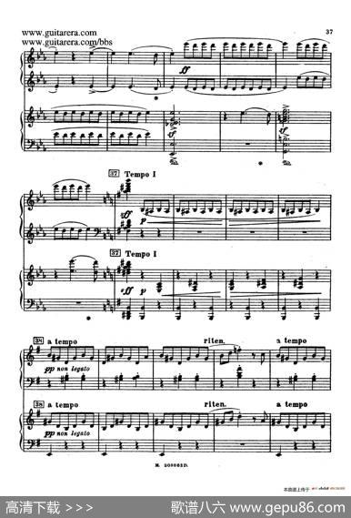 第二双钢琴组曲SuiteforTwoPianosNo.2Op.17（2.圆舞曲Valse）|谢尔盖·拉赫玛尼诺夫(SergeiRachmaninov）