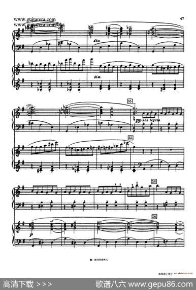 第二双钢琴组曲SuiteforTwoPianosNo.2Op.17（2.圆舞曲Valse）|谢尔盖·拉赫玛尼诺夫(SergeiRachmaninov）