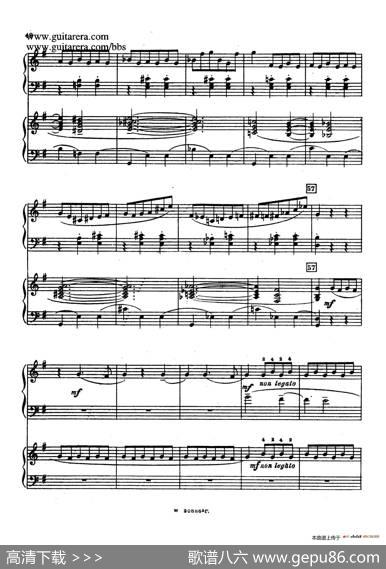 第二双钢琴组曲SuiteforTwoPianosNo.2Op.17（2.圆舞曲Valse）|谢尔盖·拉赫玛尼诺夫(SergeiRachmaninov）